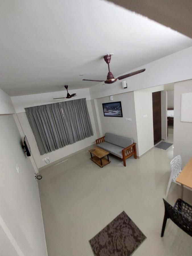 Hotel Mannat Residence Thiruvananthapuram Exterior foto